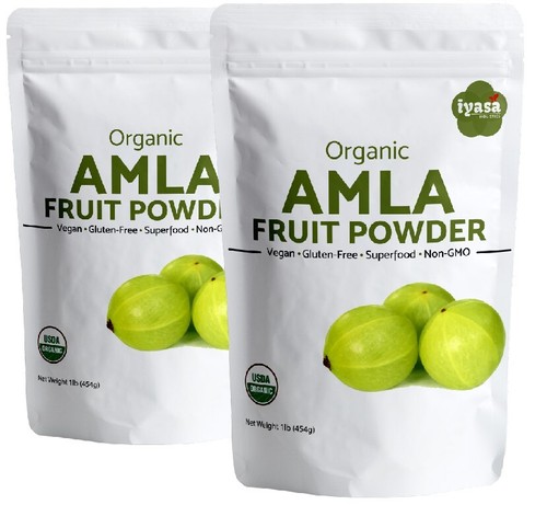 Amla powder certified organic - powder,