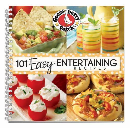 101 easy entertaining recipes - 101,